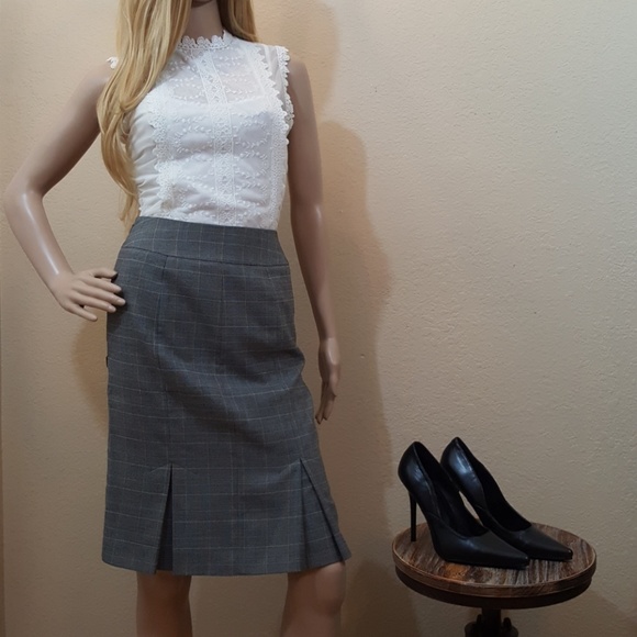Nordstrom Dresses & Skirts - 🌱Plaid Pencil Skirt